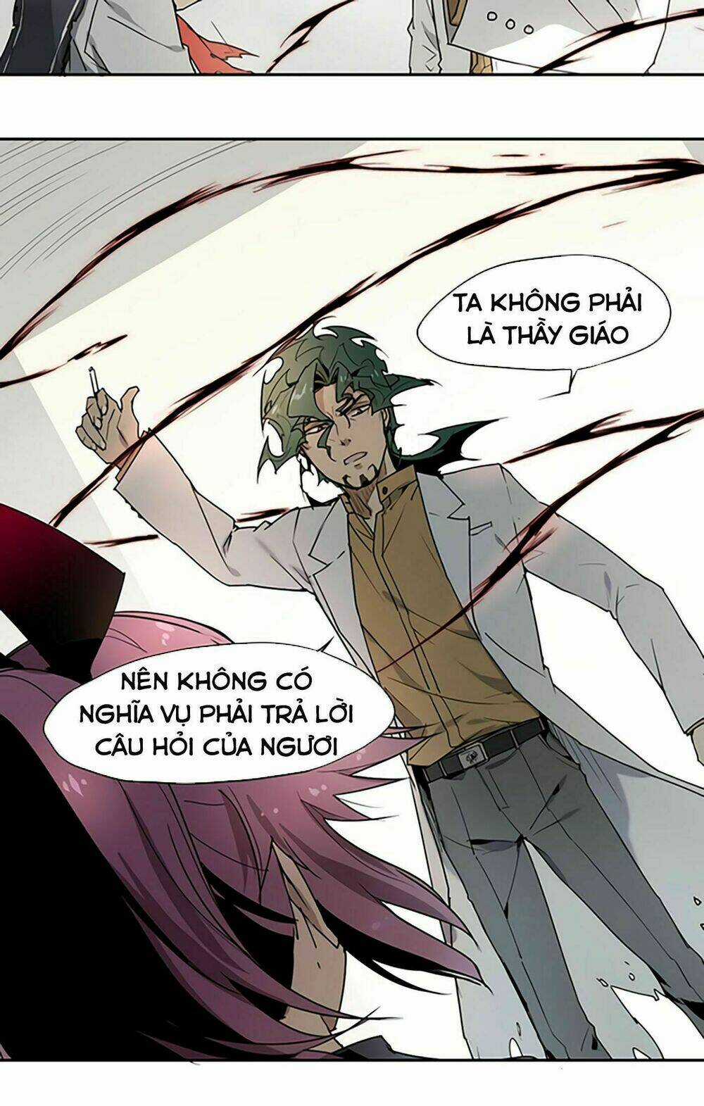 Làm Cách Nào Để Trở Lại Làm Thần Chapter 34 trang 34