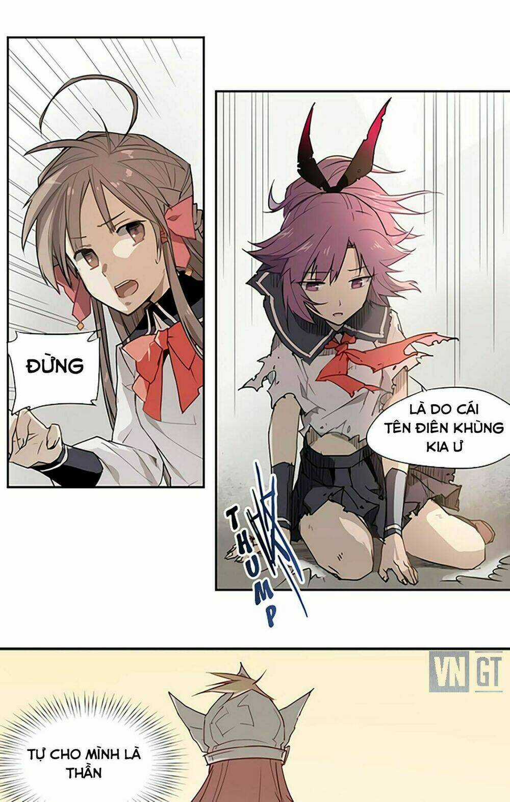 Làm Cách Nào Để Trở Lại Làm Thần Chapter 34 trang 35