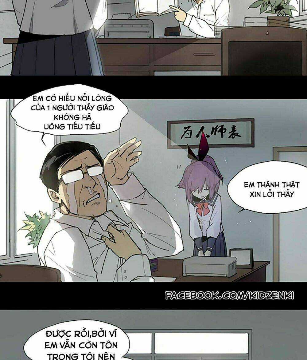 Làm Cách Nào Để Trở Lại Làm Thần Chapter 34 trang 4