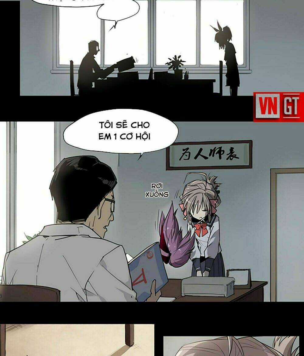 Làm Cách Nào Để Trở Lại Làm Thần Chapter 34 trang 5