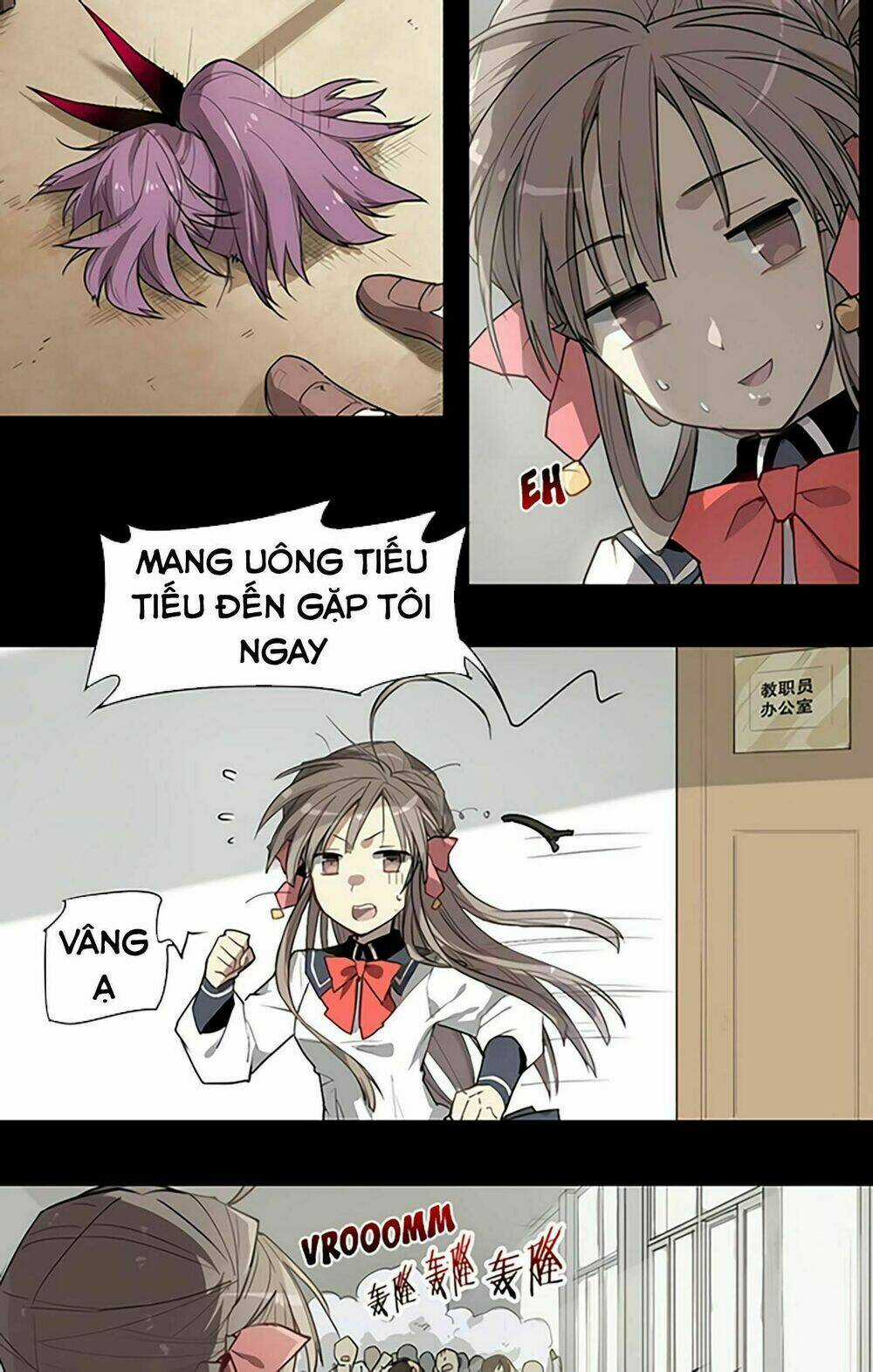 Làm Cách Nào Để Trở Lại Làm Thần Chapter 34 trang 6