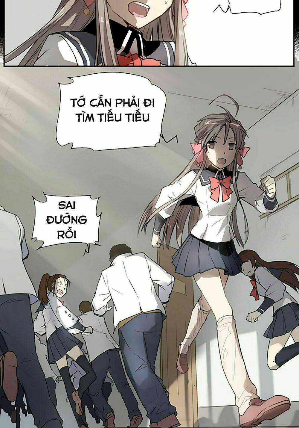 Làm Cách Nào Để Trở Lại Làm Thần Chapter 34 trang 8