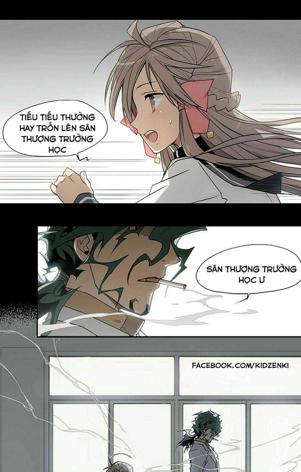 Làm Cách Nào Để Trở Lại Làm Thần Chapter 34 trang 9