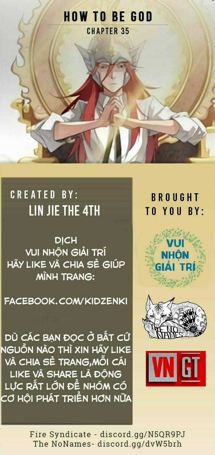 Làm Cách Nào Để Trở Lại Làm Thần Chapter 35 trang 0
