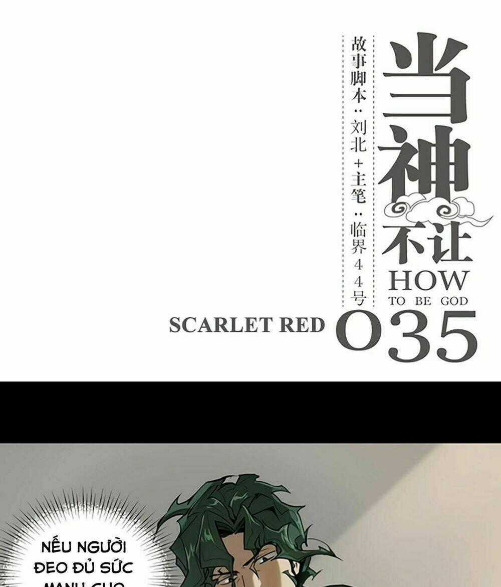 Làm Cách Nào Để Trở Lại Làm Thần Chapter 35 trang 1