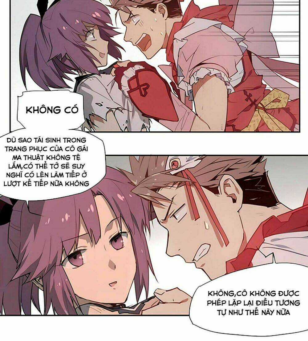 Làm Cách Nào Để Trở Lại Làm Thần Chapter 35 trang 10