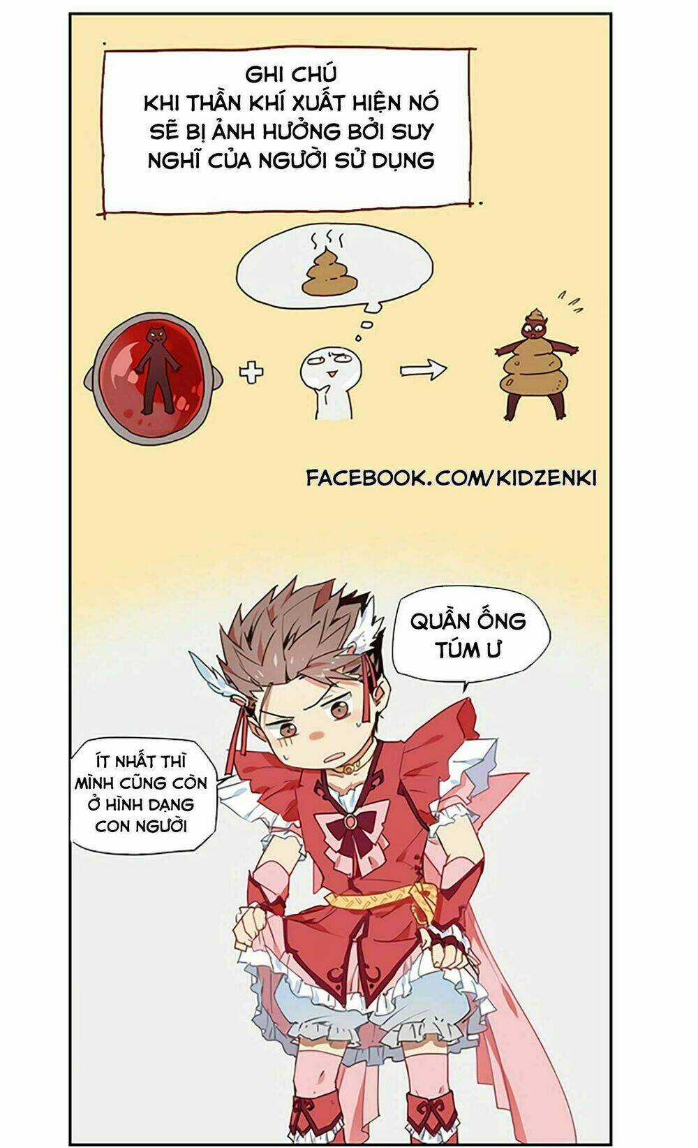 Làm Cách Nào Để Trở Lại Làm Thần Chapter 35 trang 11