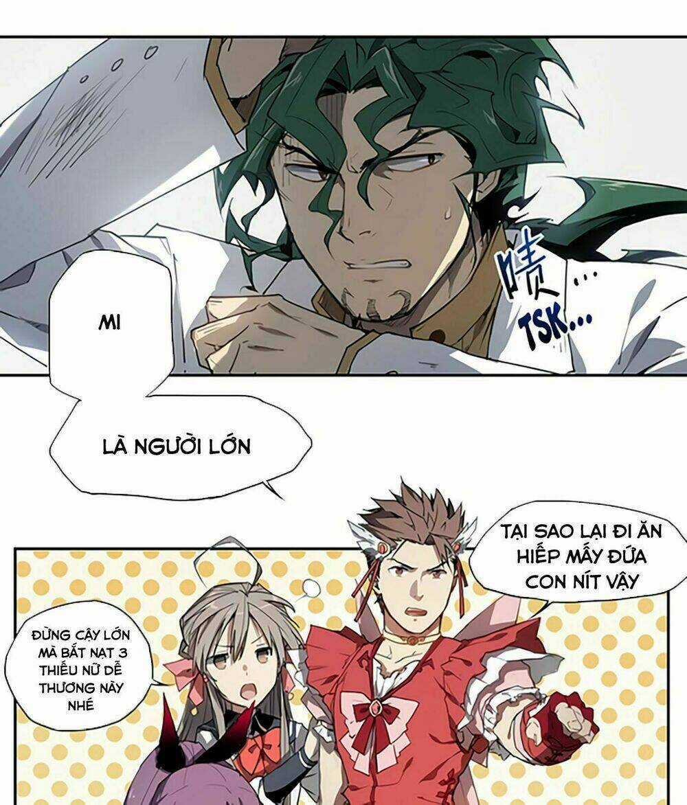 Làm Cách Nào Để Trở Lại Làm Thần Chapter 35 trang 15