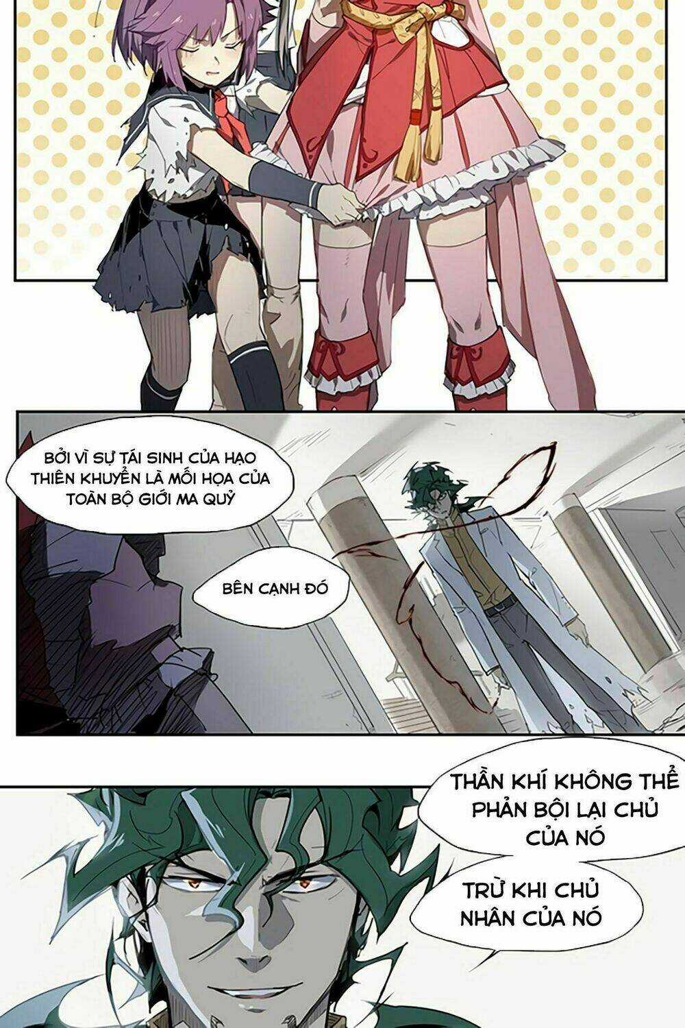 Làm Cách Nào Để Trở Lại Làm Thần Chapter 35 trang 16