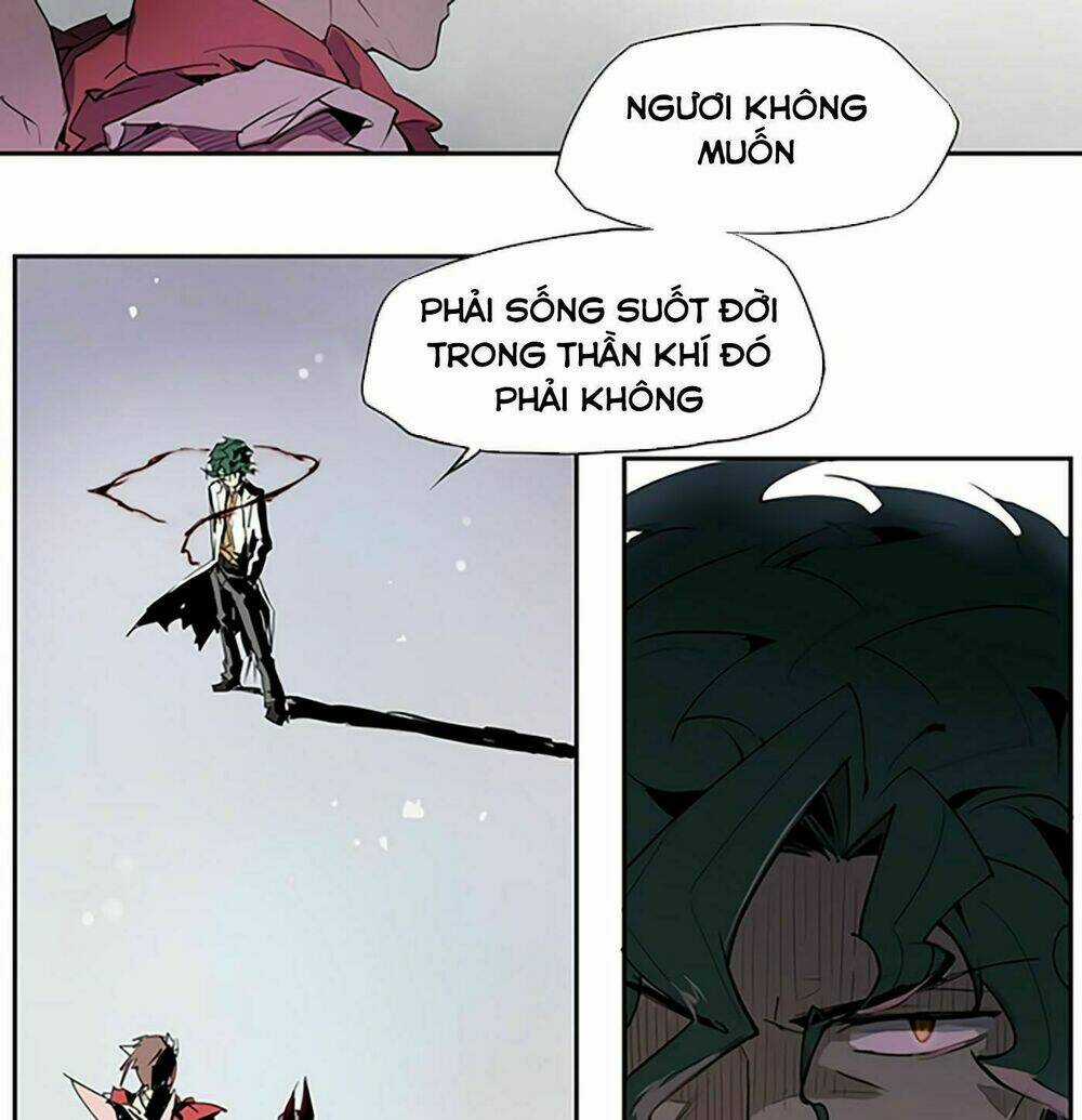 Làm Cách Nào Để Trở Lại Làm Thần Chapter 35 trang 18