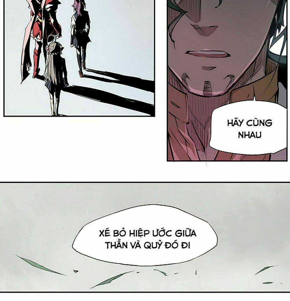 Làm Cách Nào Để Trở Lại Làm Thần Chapter 35 trang 19