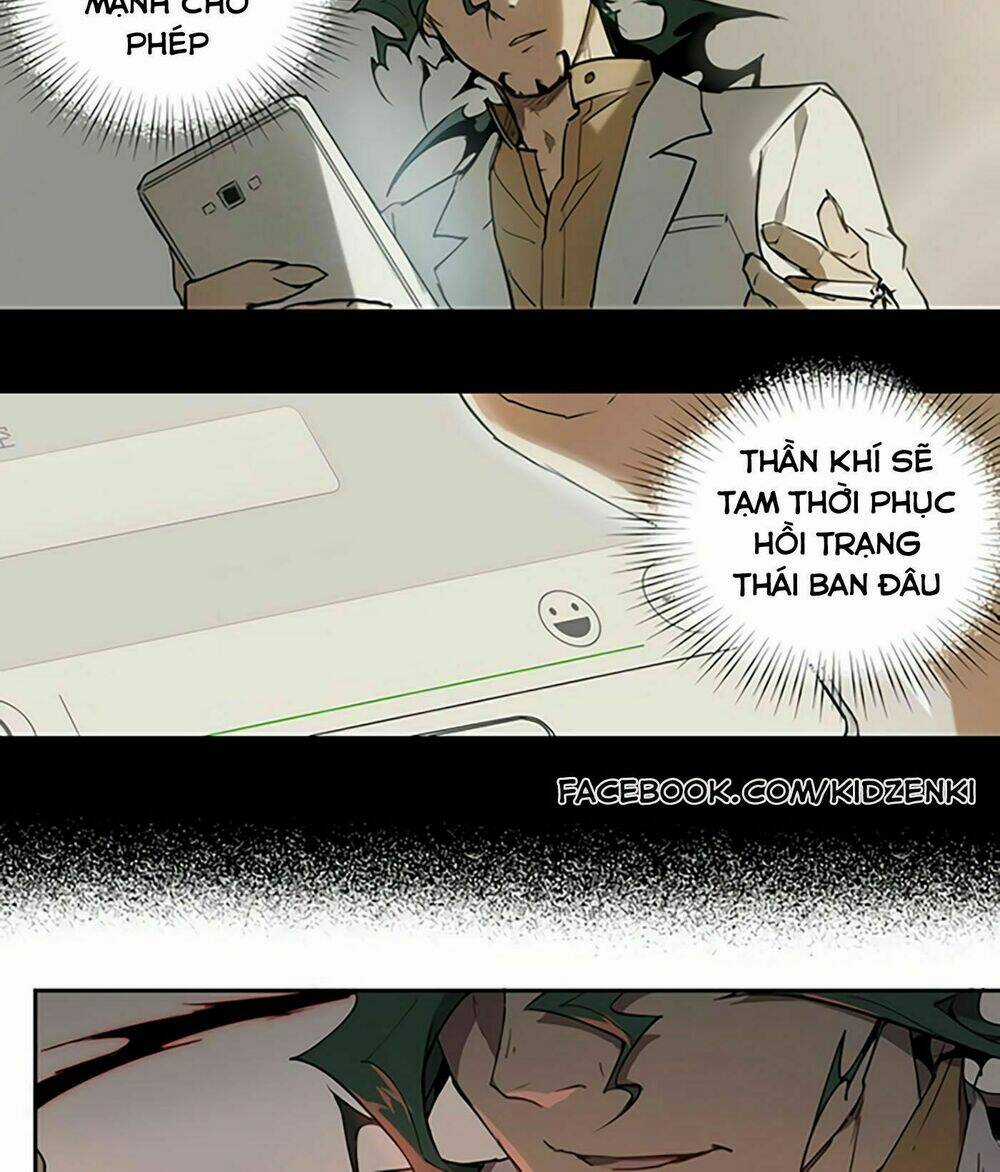 Làm Cách Nào Để Trở Lại Làm Thần Chapter 35 trang 2