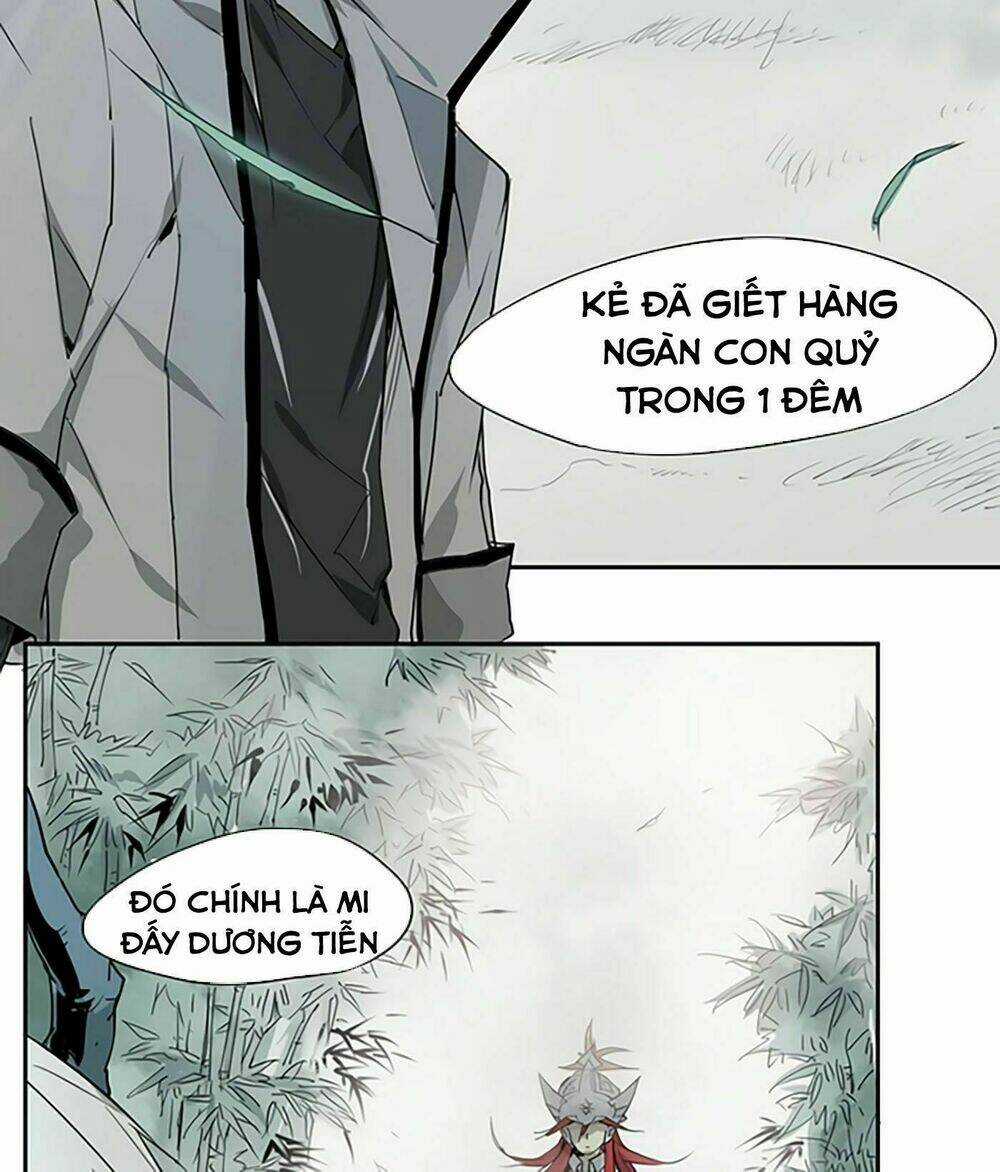 Làm Cách Nào Để Trở Lại Làm Thần Chapter 35 trang 21