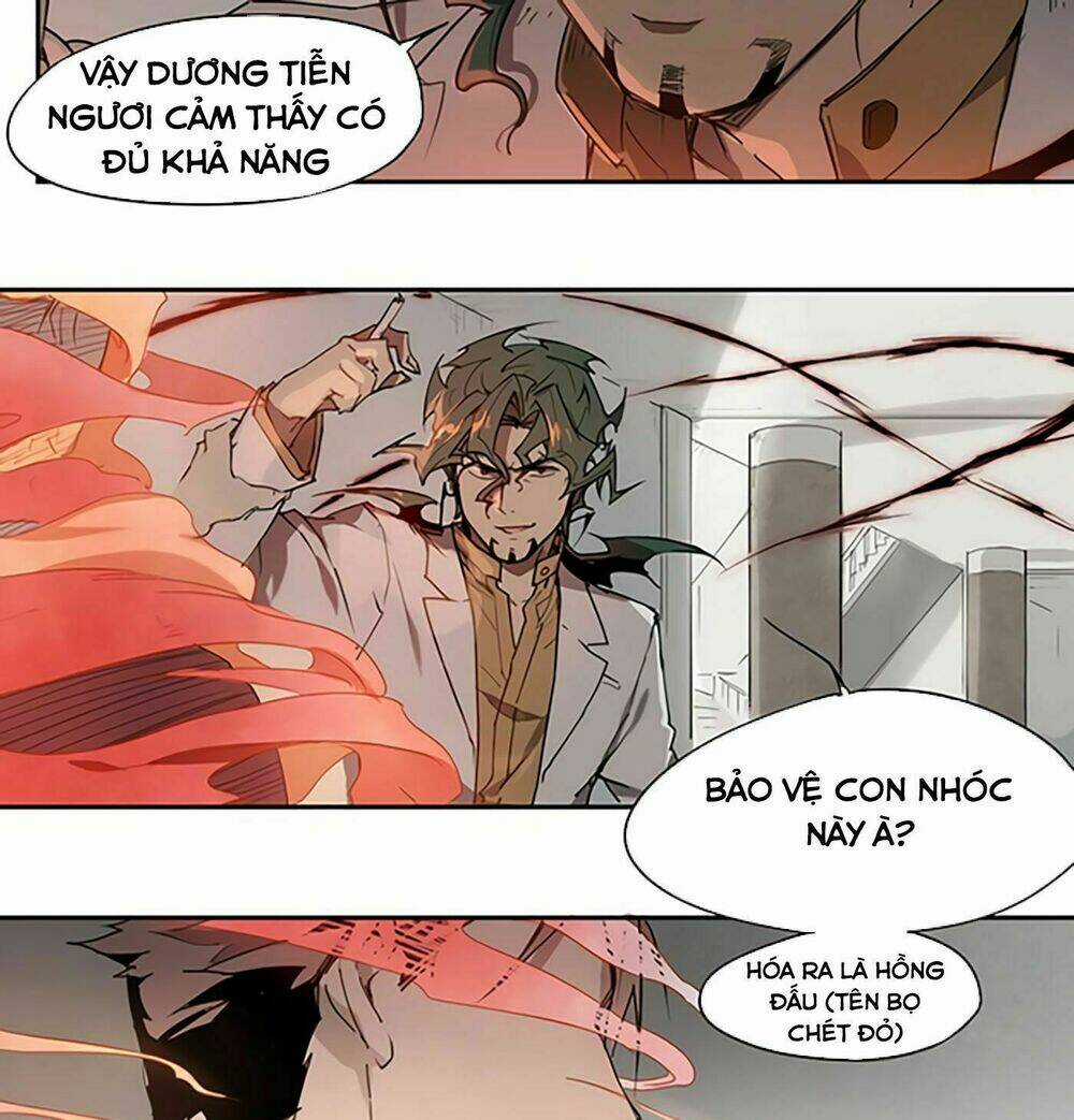 Làm Cách Nào Để Trở Lại Làm Thần Chapter 35 trang 3