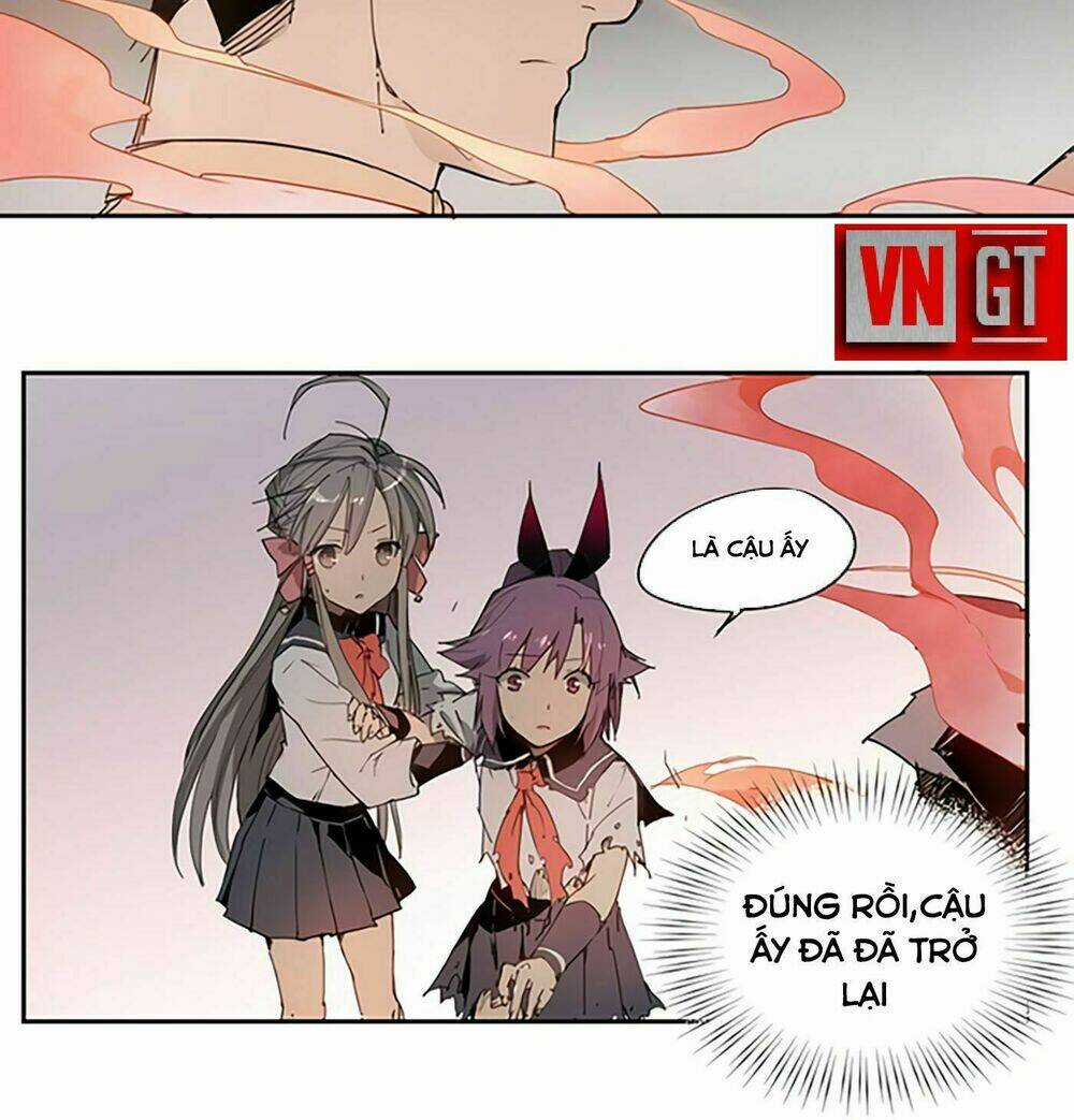 Làm Cách Nào Để Trở Lại Làm Thần Chapter 35 trang 4