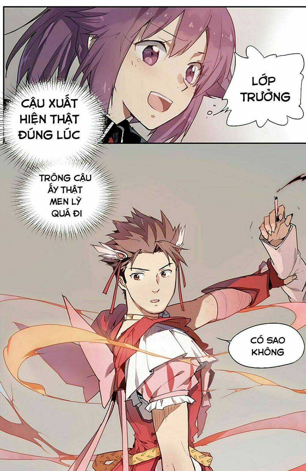 Làm Cách Nào Để Trở Lại Làm Thần Chapter 35 trang 5