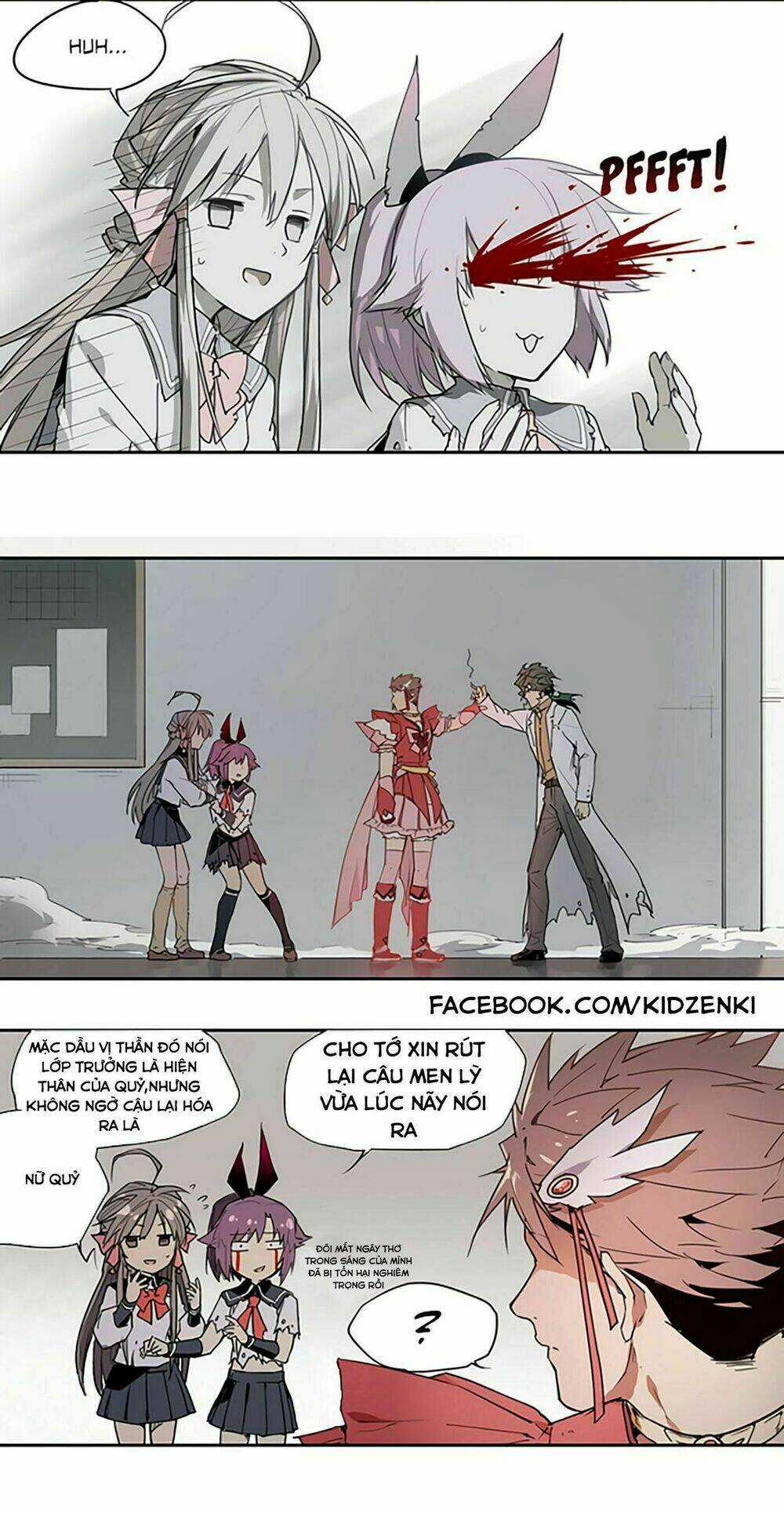 Làm Cách Nào Để Trở Lại Làm Thần Chapter 35 trang 7