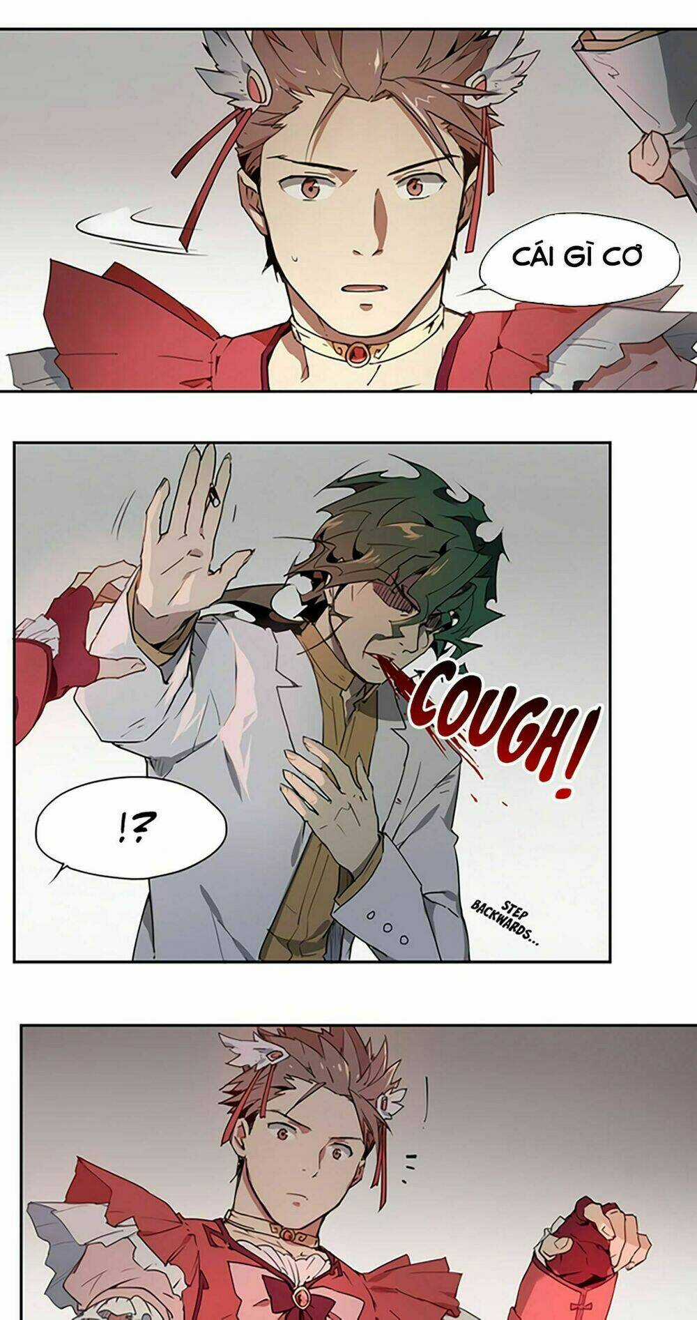 Làm Cách Nào Để Trở Lại Làm Thần Chapter 35 trang 8