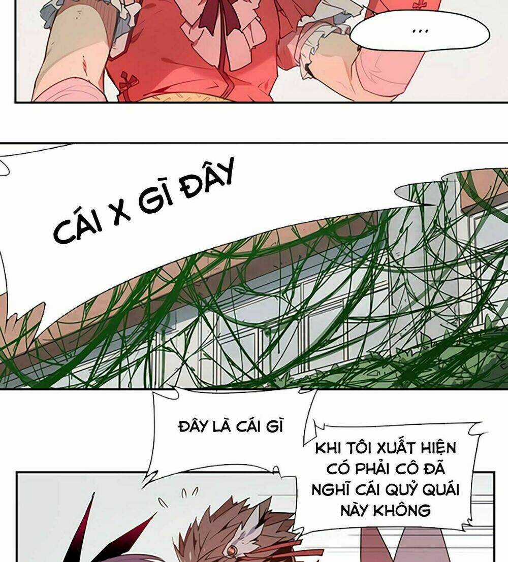 Làm Cách Nào Để Trở Lại Làm Thần Chapter 35 trang 9