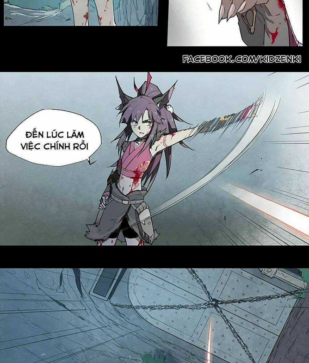 Làm Cách Nào Để Trở Lại Làm Thần Chapter 36 trang 11