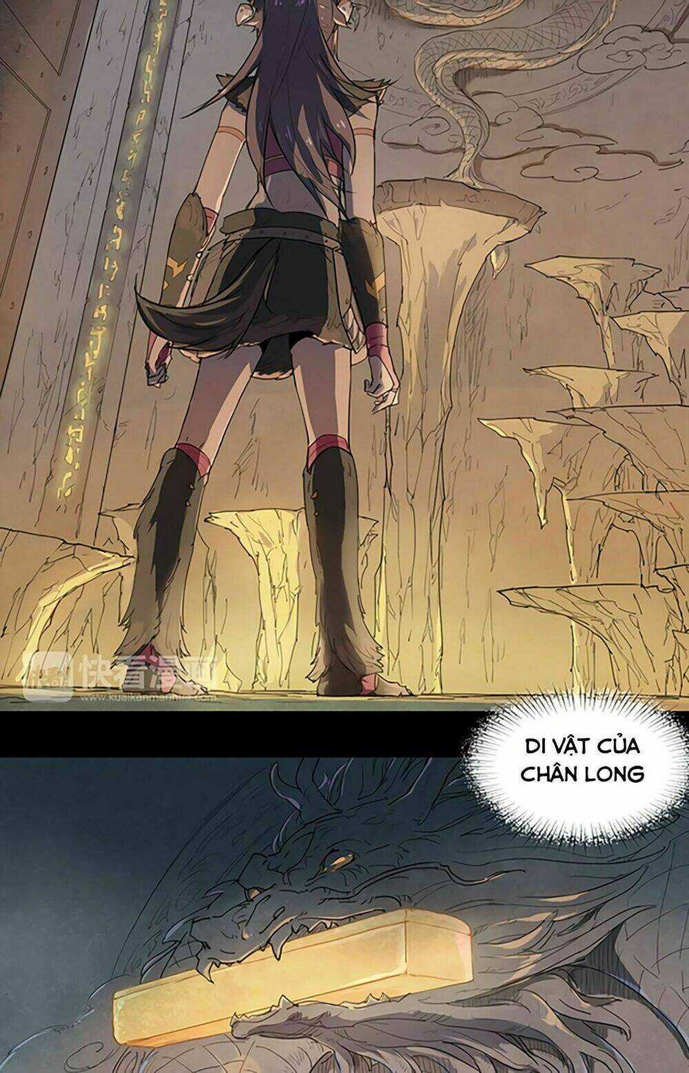 Làm Cách Nào Để Trở Lại Làm Thần Chapter 36 trang 16