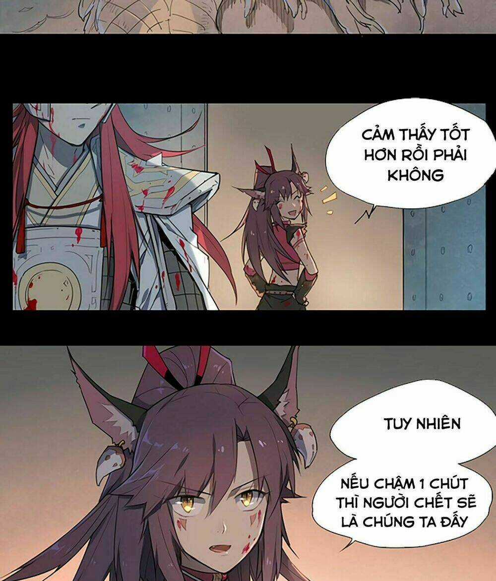 Làm Cách Nào Để Trở Lại Làm Thần Chapter 36 trang 17