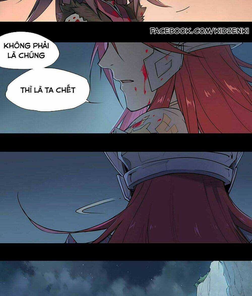 Làm Cách Nào Để Trở Lại Làm Thần Chapter 36 trang 18