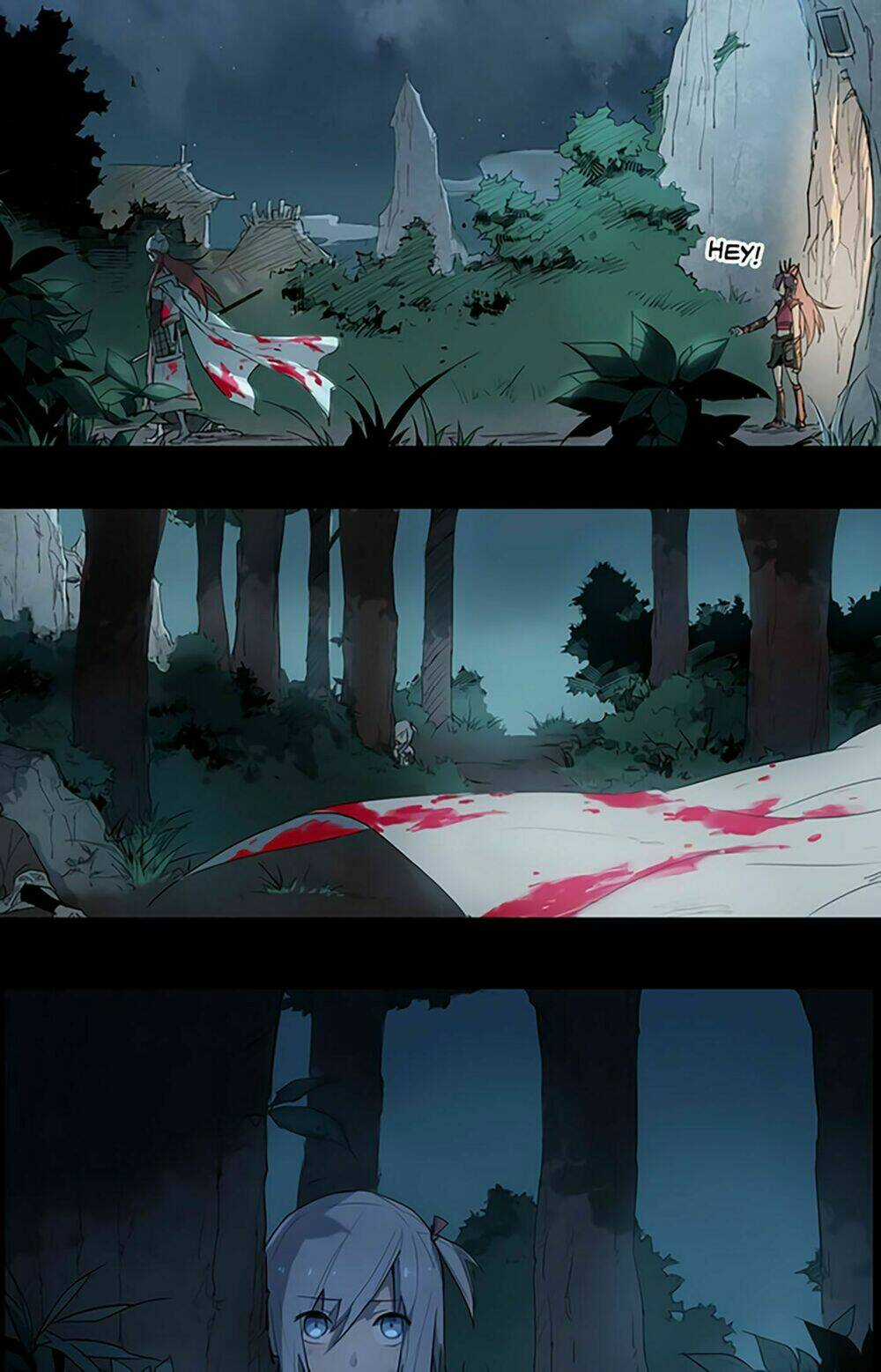 Làm Cách Nào Để Trở Lại Làm Thần Chapter 36 trang 19