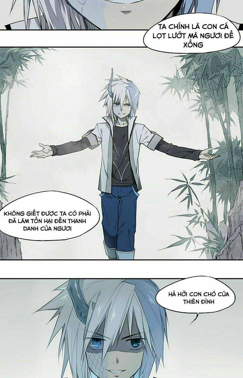 Làm Cách Nào Để Trở Lại Làm Thần Chapter 36 trang 22