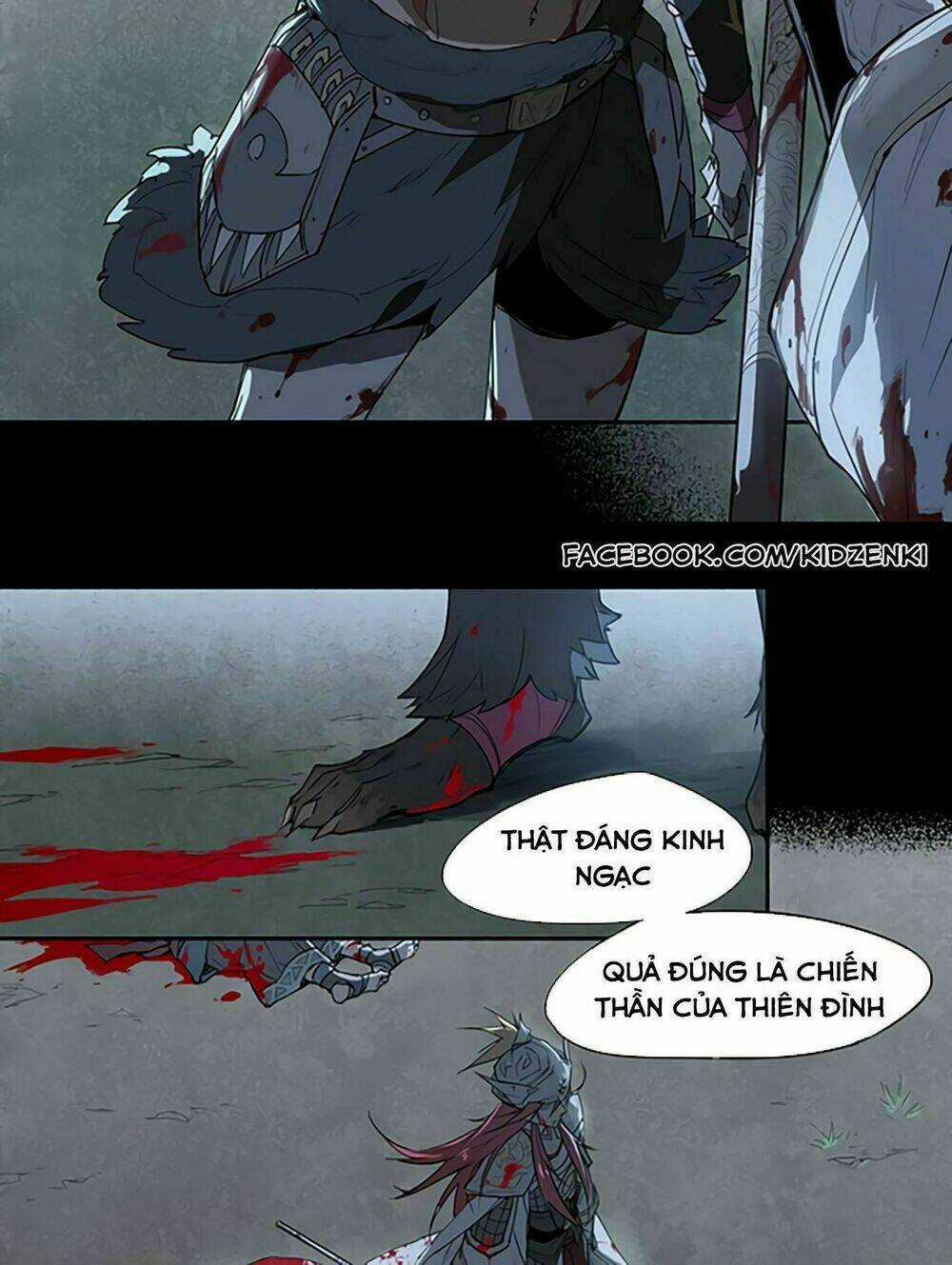 Làm Cách Nào Để Trở Lại Làm Thần Chapter 36 trang 8