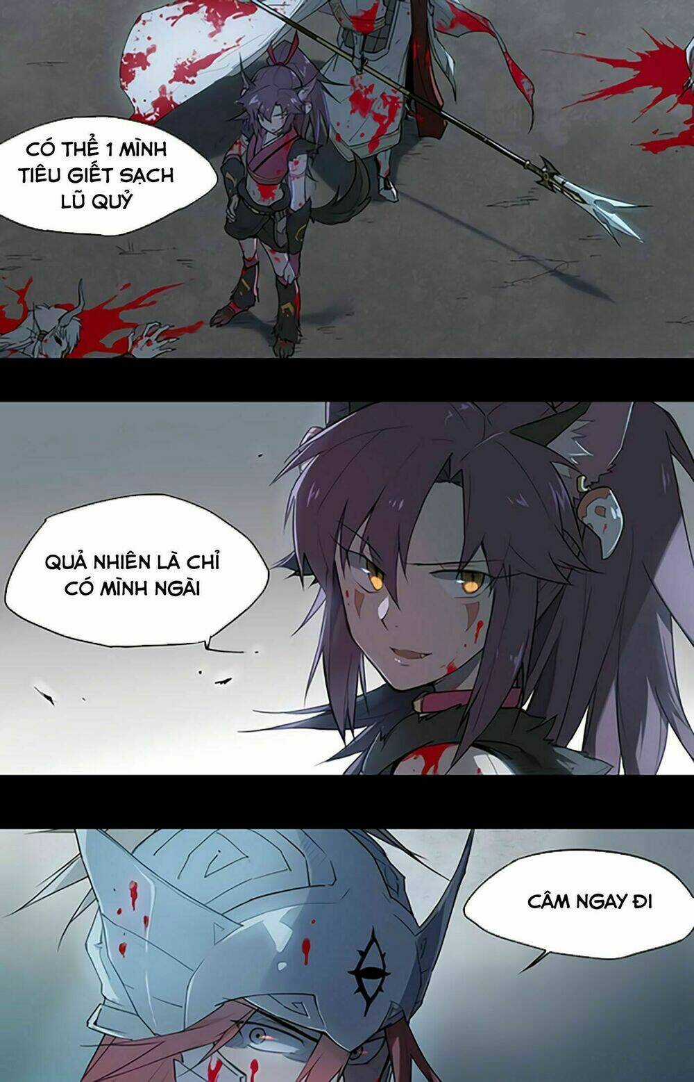 Làm Cách Nào Để Trở Lại Làm Thần Chapter 36 trang 9