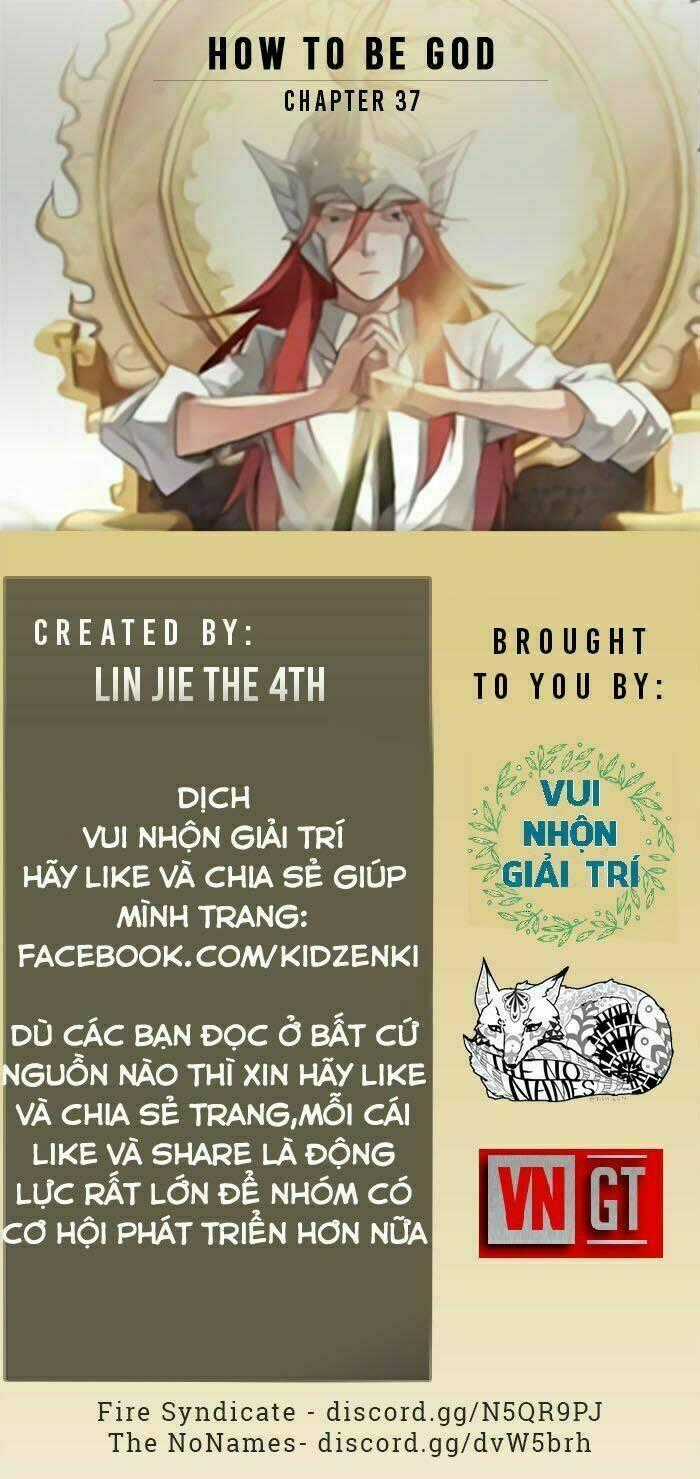 Làm Cách Nào Để Trở Lại Làm Thần Chapter 37 trang 1