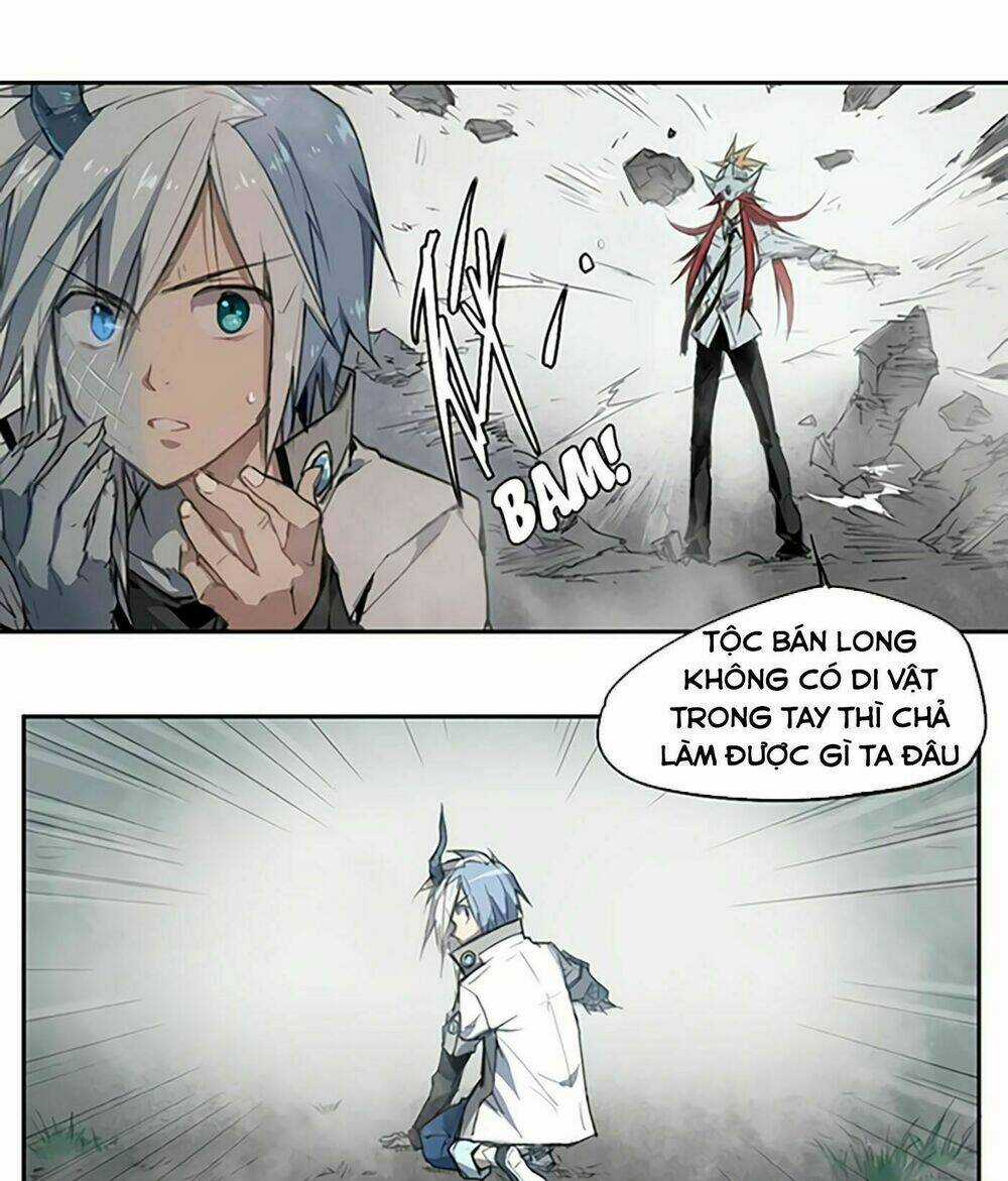 Làm Cách Nào Để Trở Lại Làm Thần Chapter 37 trang 10