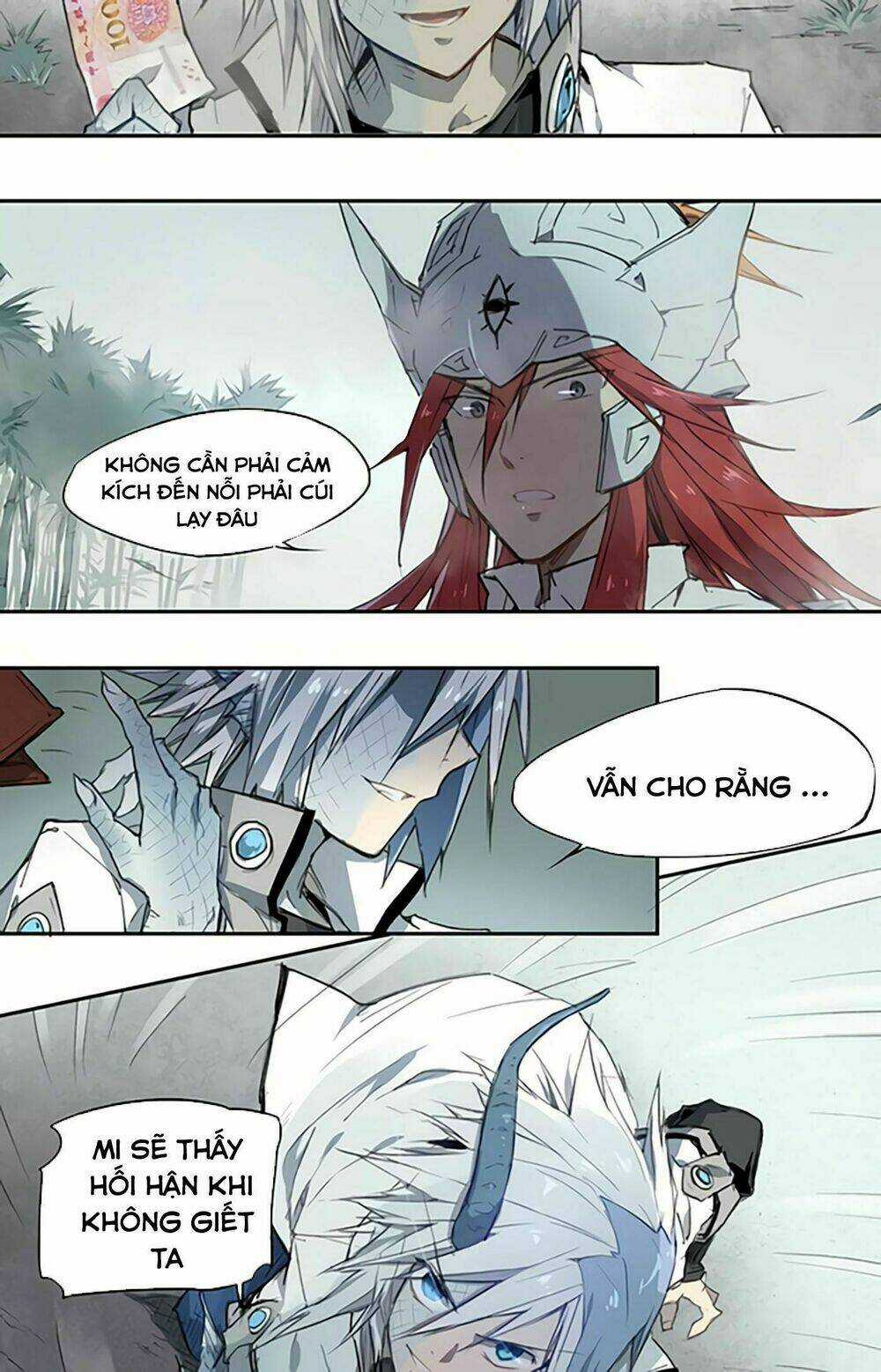 Làm Cách Nào Để Trở Lại Làm Thần Chapter 37 trang 14