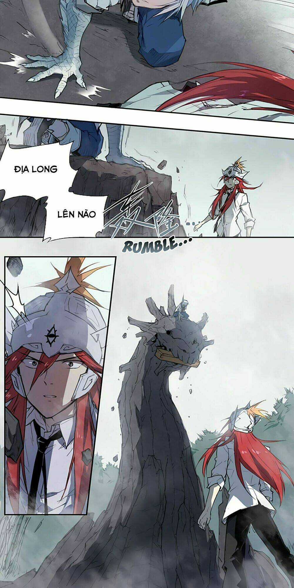 Làm Cách Nào Để Trở Lại Làm Thần Chapter 37 trang 15