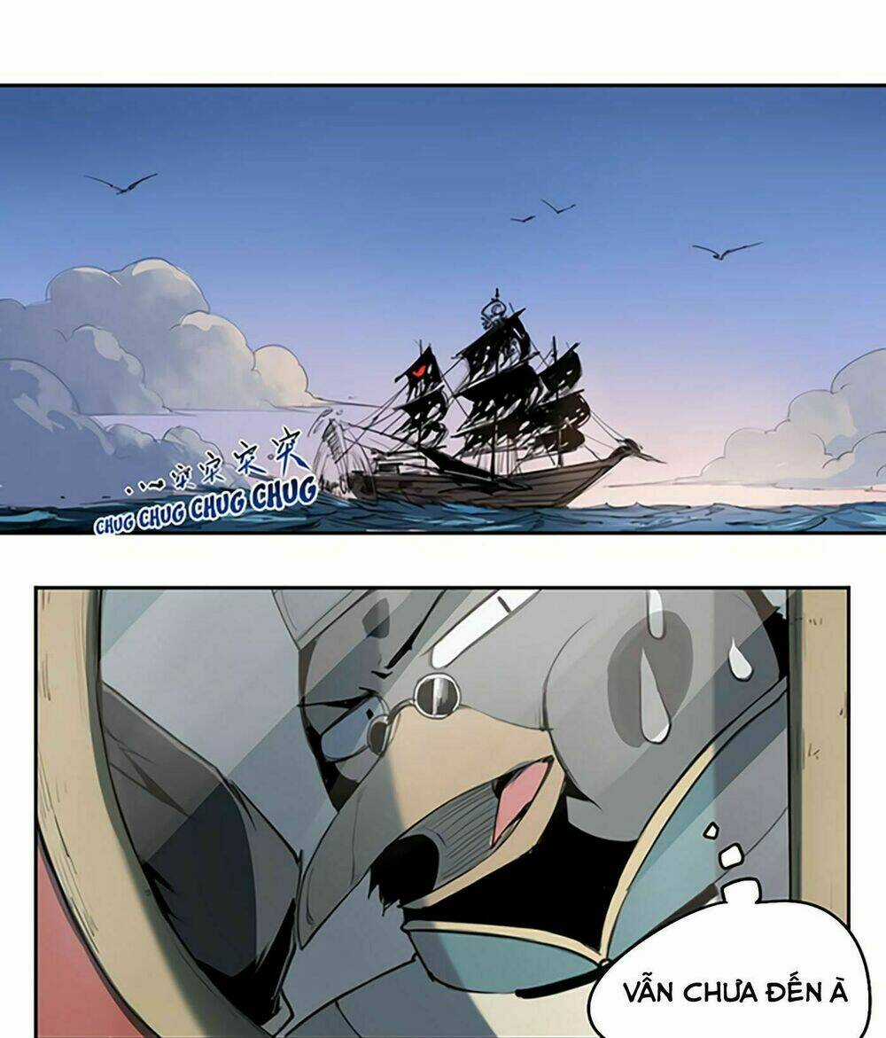 Làm Cách Nào Để Trở Lại Làm Thần Chapter 37 trang 16