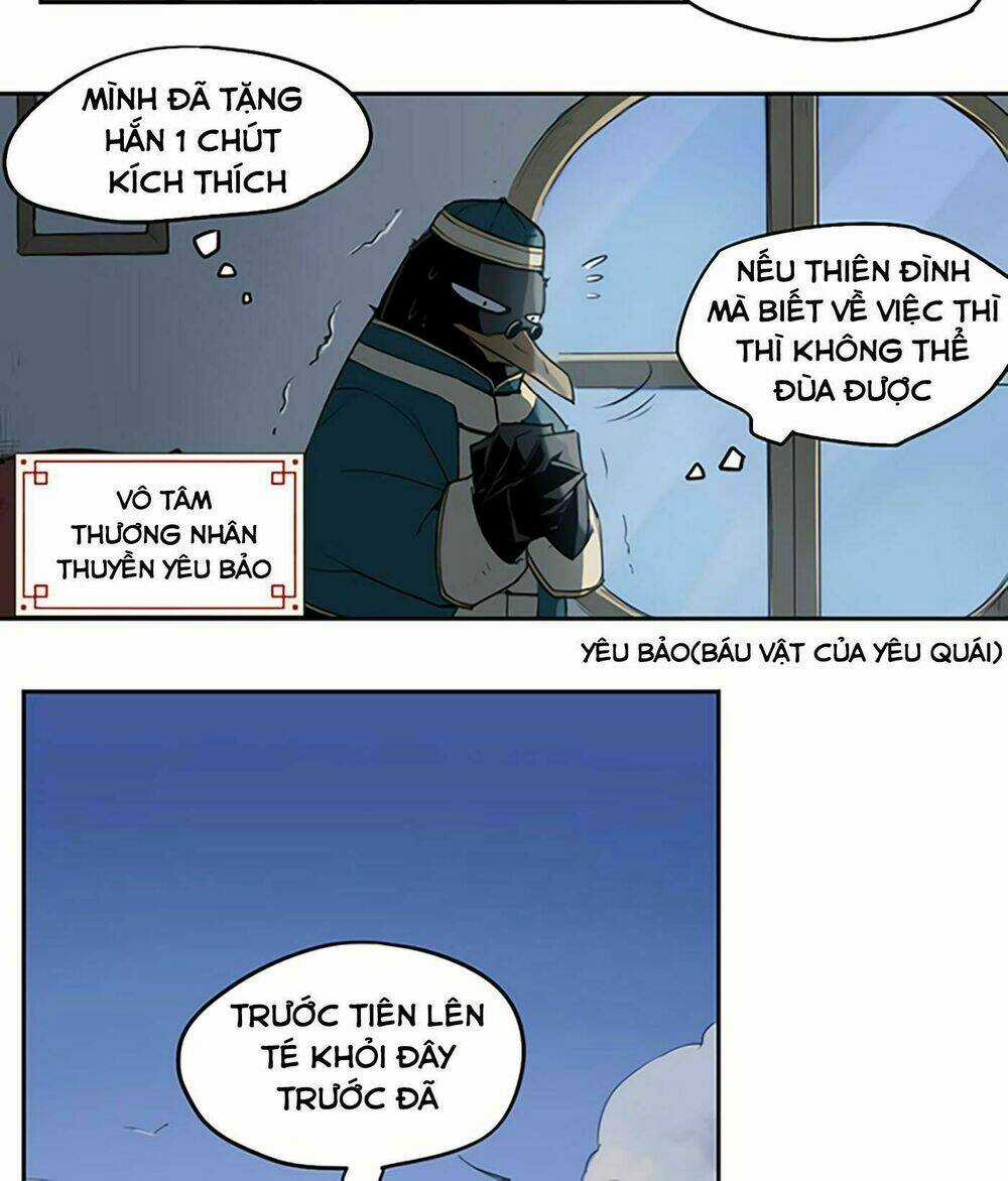 Làm Cách Nào Để Trở Lại Làm Thần Chapter 37 trang 17