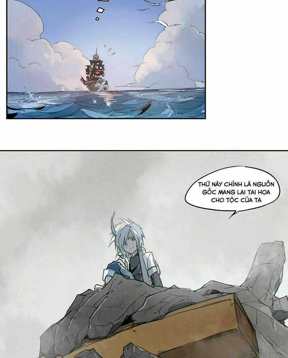 Làm Cách Nào Để Trở Lại Làm Thần Chapter 37 trang 18