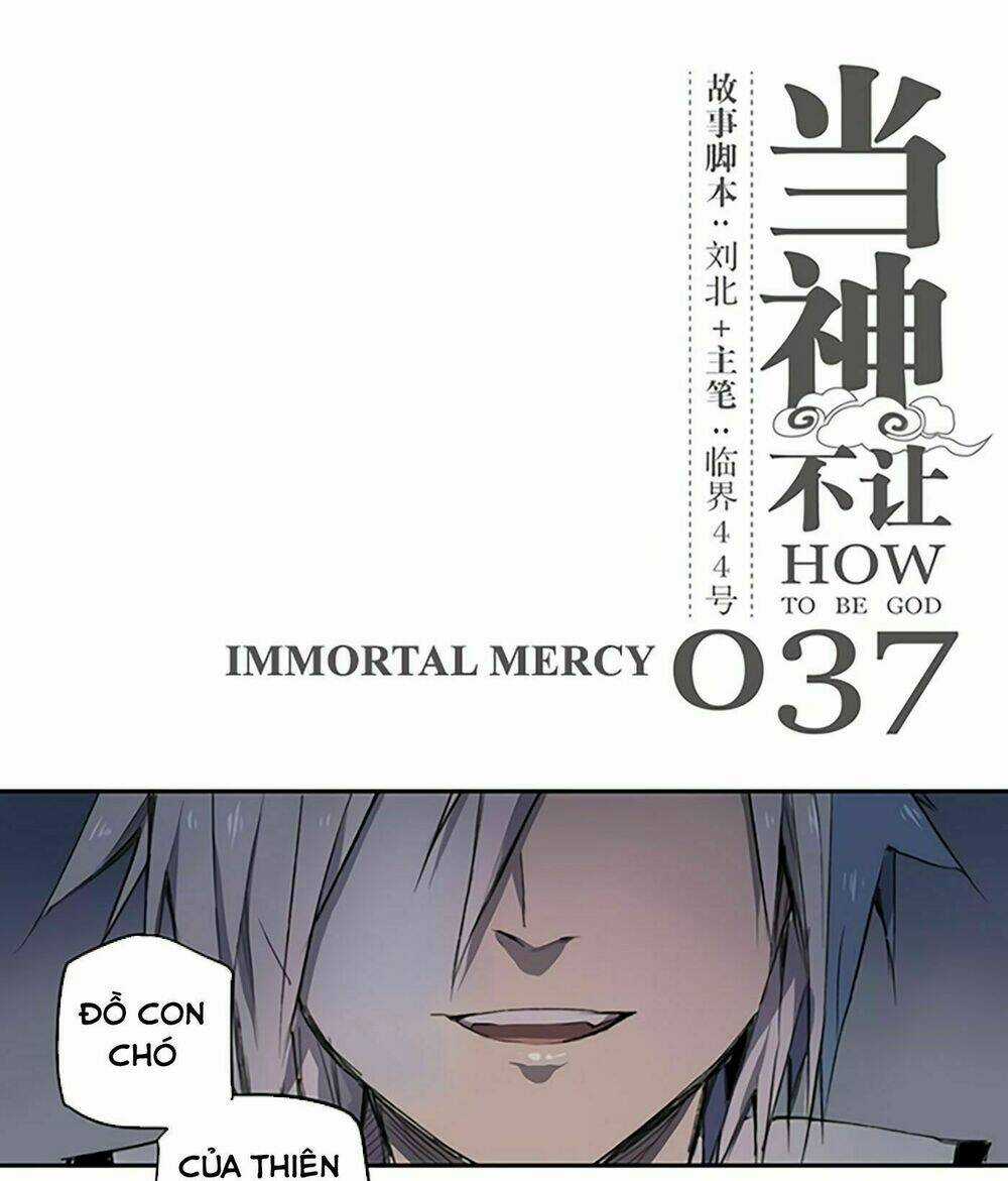 Làm Cách Nào Để Trở Lại Làm Thần Chapter 37 trang 2