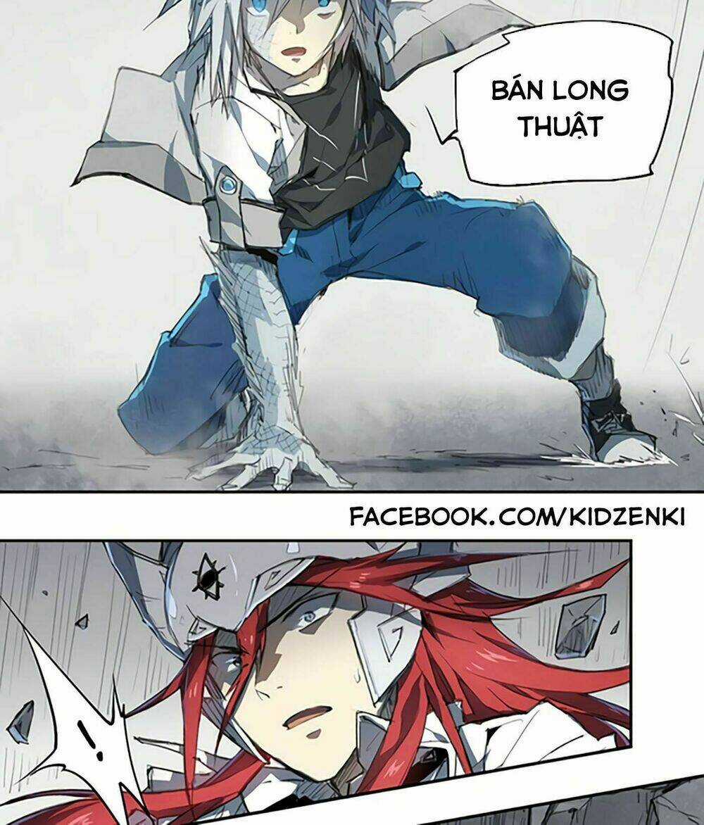 Làm Cách Nào Để Trở Lại Làm Thần Chapter 37 trang 5