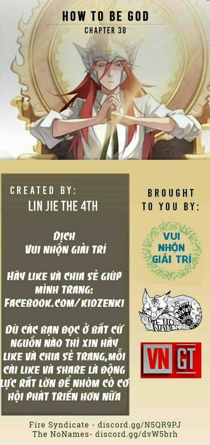 Làm Cách Nào Để Trở Lại Làm Thần Chapter 38 trang 0