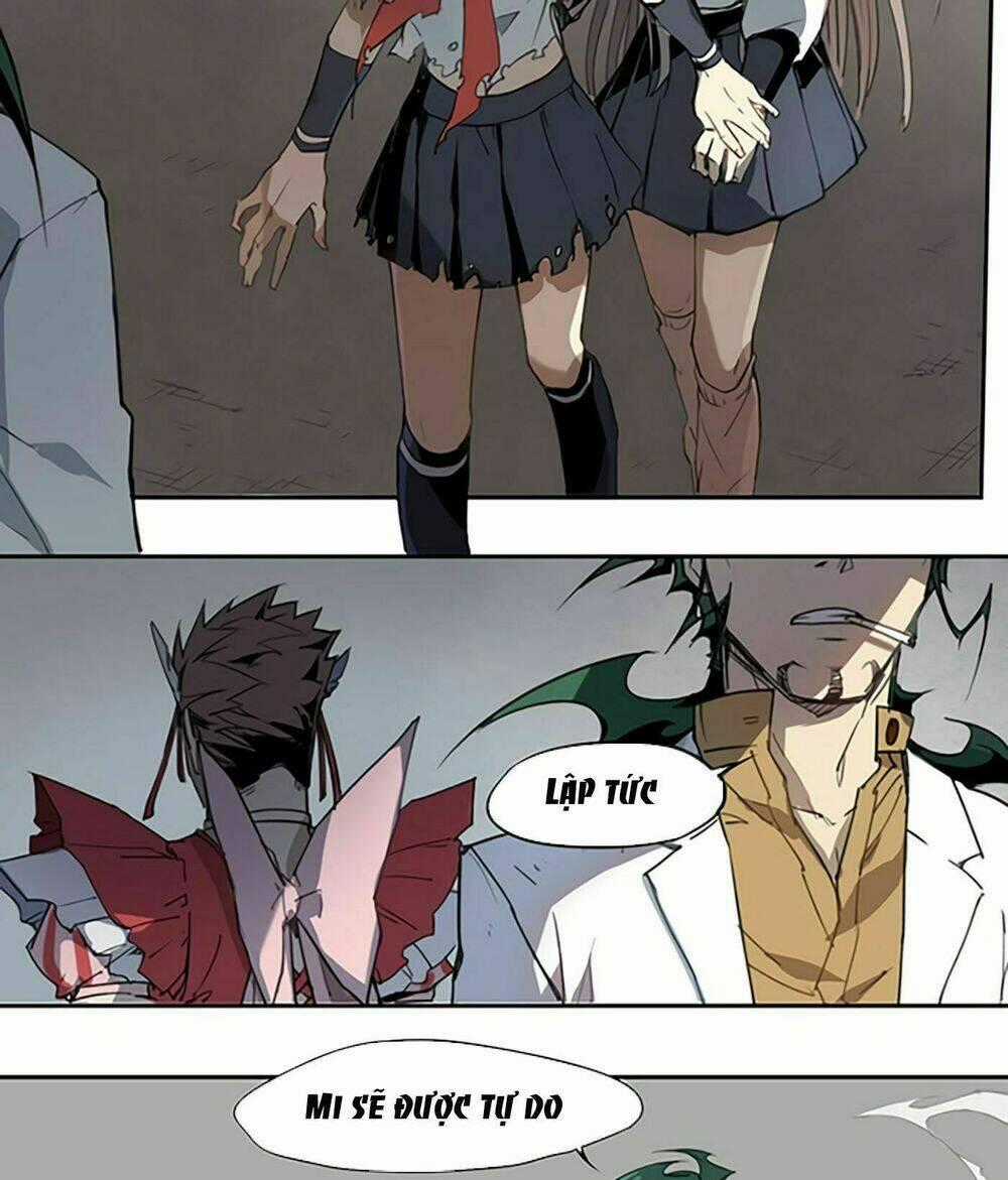 Làm Cách Nào Để Trở Lại Làm Thần Chapter 38 trang 13