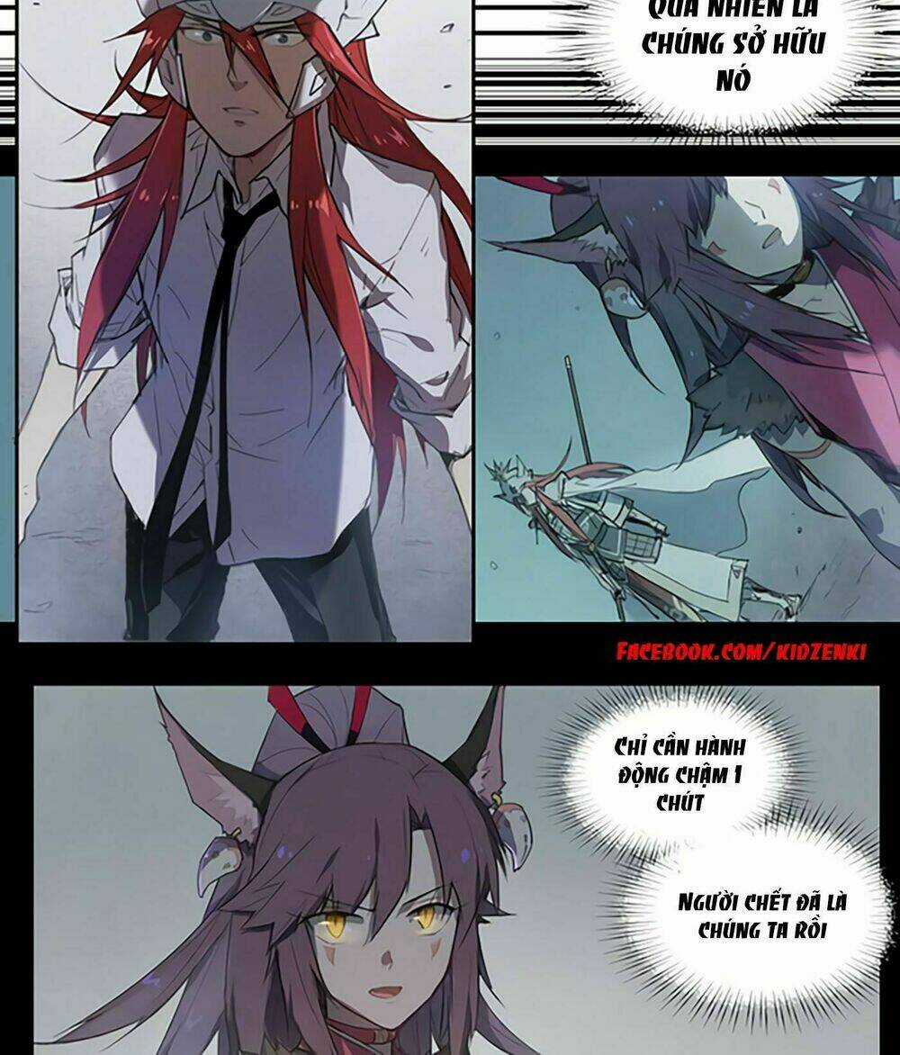 Làm Cách Nào Để Trở Lại Làm Thần Chapter 38 trang 4