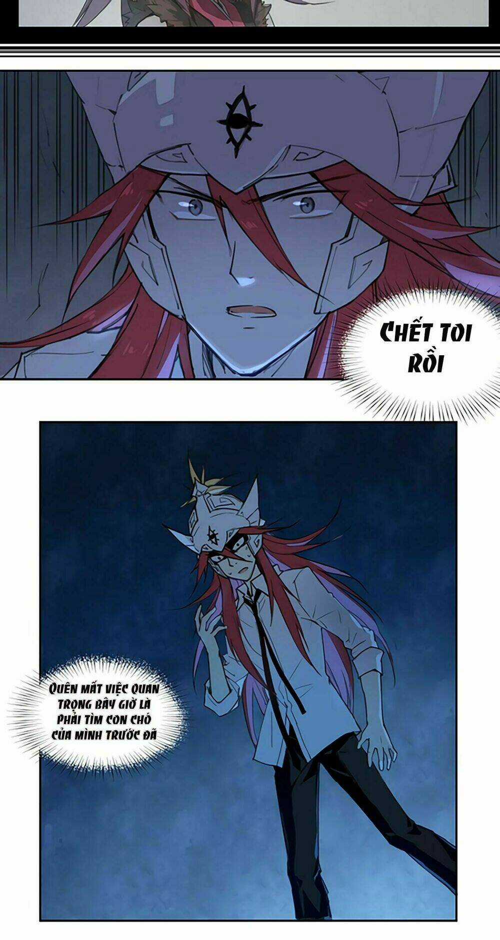 Làm Cách Nào Để Trở Lại Làm Thần Chapter 38 trang 5