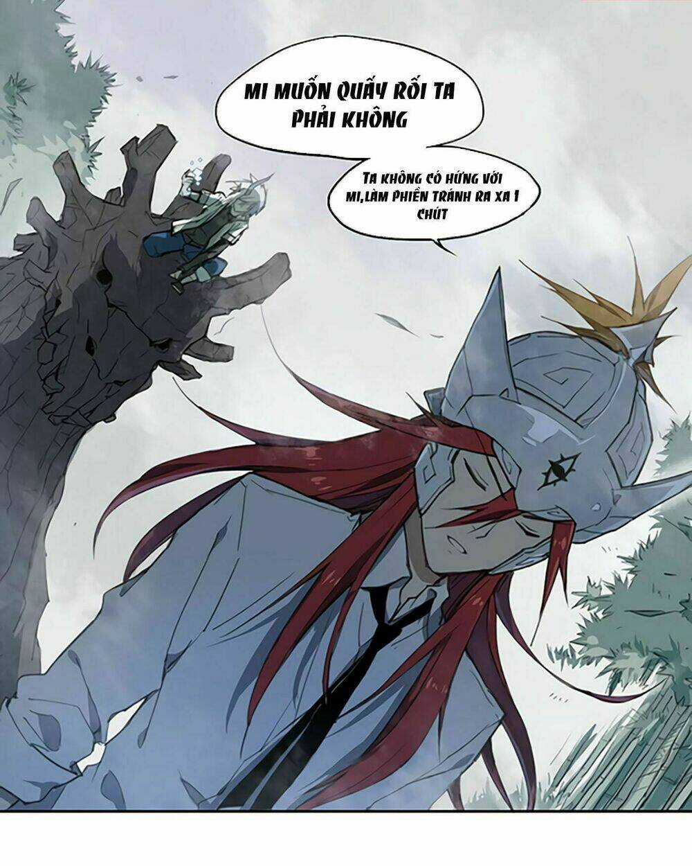 Làm Cách Nào Để Trở Lại Làm Thần Chapter 38 trang 7