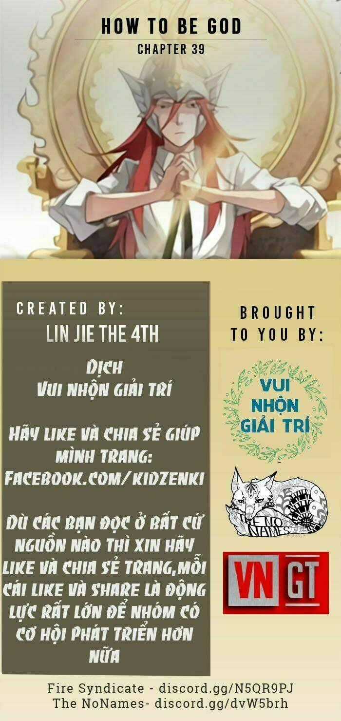 Làm Cách Nào Để Trở Lại Làm Thần Chapter 39 trang 1