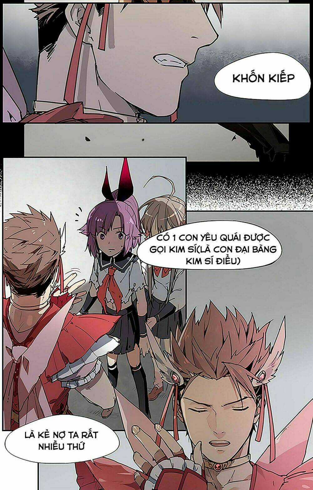 Làm Cách Nào Để Trở Lại Làm Thần Chapter 39 trang 15