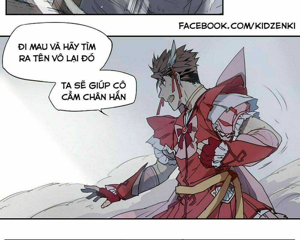 Làm Cách Nào Để Trở Lại Làm Thần Chapter 39 trang 22