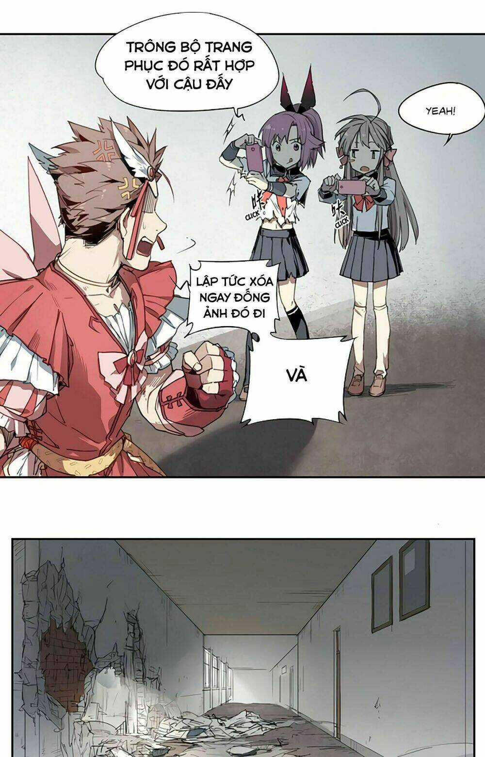 Làm Cách Nào Để Trở Lại Làm Thần Chapter 39 trang 24