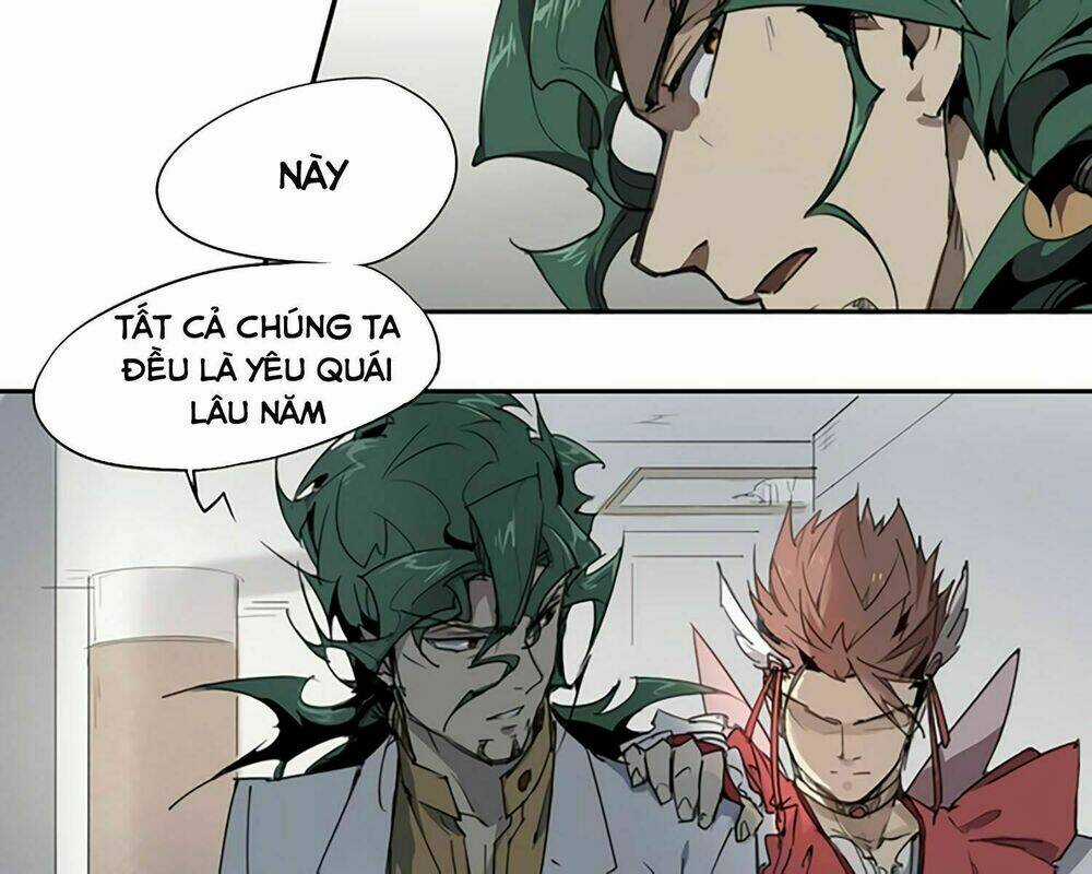 Làm Cách Nào Để Trở Lại Làm Thần Chapter 39 trang 5